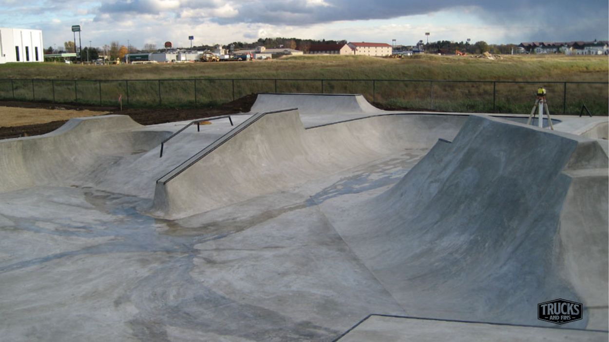 Lake Delton skatepark